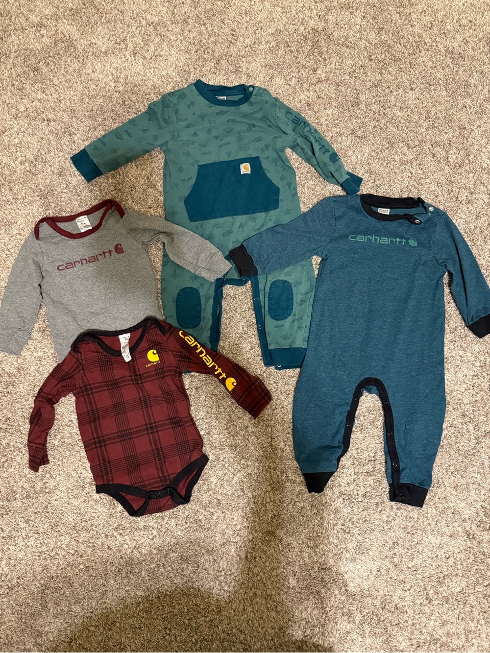 12 month Carhartt bundle